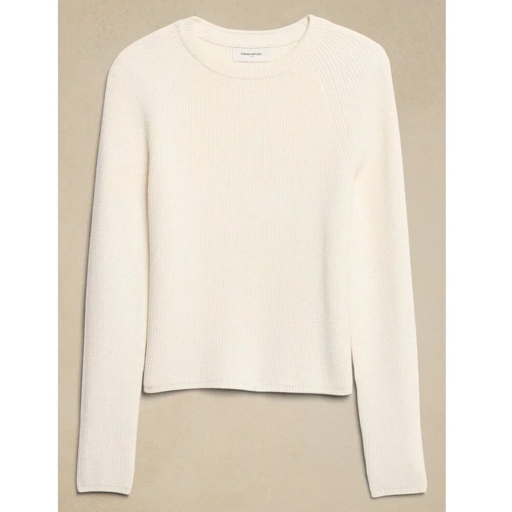 Banana Republic Ribbed Pullover Sweater - Picture 3 of 6